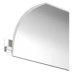 Závesný systém na obrazy DecoRail rímsa MODERN 2m