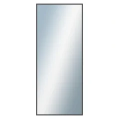 DANTIK - Zarámované zrcadlo - rozměr s rámem cca 50x120 cm z lišty Hliník černá - P269-021 (7269021)