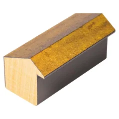 Rámová lišta DANTIK - 3226 - Forgia Gold