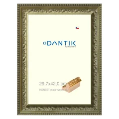 DANTIK obraz, puzzle, fotorámik 29,7x42 | HONEST malý vysoký AU (Plexi Clear)