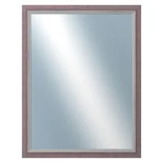 DANTIK - Zarámované zrcadlo - rozměr s rámem cca 70x90 cm z lišty AMALFI fialová (3117)