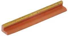 Vložka do pasparty DANTIK - V2 Zlatá odretá (0.35x1.1cm tl. 2mm)