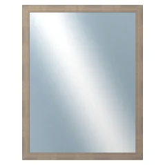 DANTIK - Zarámované zrkadlo - rozmer s rámom cca 70x90 cm z lišty ANDRÉ veľká bronz (3159)
