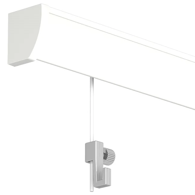 Systém na zavesenie obrazu UP Rail Installation Set White