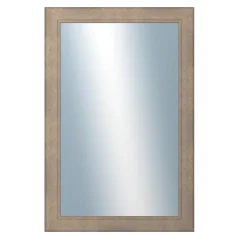 DANTIK - Zarámované zrkadlo - rozmer s rámom cca 40x60 cm z lišty ANDRÉ veľká bronz (3159)