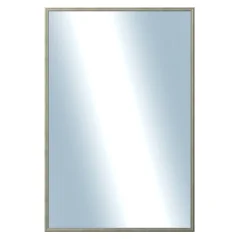 DANTIK - Zarámované zrkadlo - rozmer s rámom cca 80x120 cm z lišty Y-ka oranžová linka (3128)
