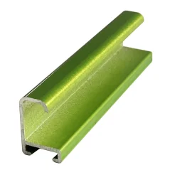 DANTIK - Zarámované zrkadlo - rozmer s rámom cca 50x70 cm z lišty NIELSEN zelená - P269-207 (7269207)