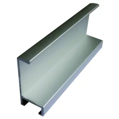 DANTIK - Zarámované zrkadlo - rozmer s rámom cca 50x140 cm z lišty Hliník strieborná - P22-004 (7022004)