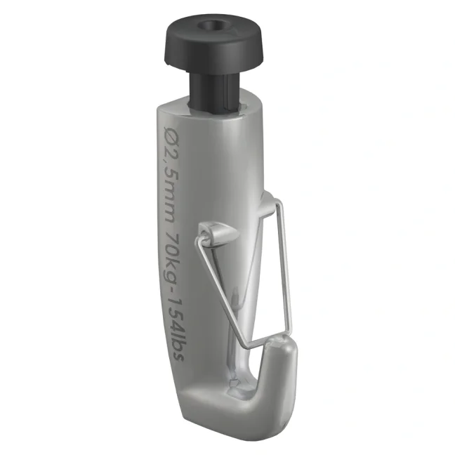 Galéria Závesný systém - Heavy Duty Track - Autogrip Hook H70