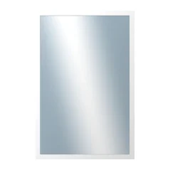 DANTIK - Zarámované zrkadlo - rozmer s rámom cca 40x60 cm z lišty FC biela vysoká (2186)