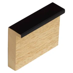 Rámová lišta DANTIK - 2462 - KASSETTE černá vysoká 54 mm