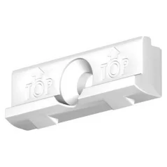 Závesný systém na obrazy - SET Contour Rail strieborná (4x oceľ 4x MG1)