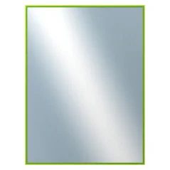 DANTIK - Zarámované zrkadlo - rozmer s rámom cca 60x80 cm z lišty NIELSEN zelená - P269-207 (7269207)