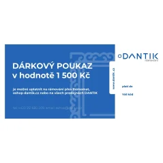Dárkový poukaz na 1500 Kč Dárkový poukaz na 1500 Kč