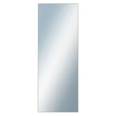 DANTIK - Zrkadlo v ráme - rozmery s rámom cca 60x160 cm z hliníkovej lišty strieborný lesk - P269-003 (7269003)