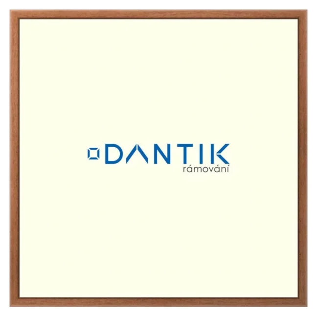 Rám 40x40 Rámová kocka arašid 2149 PLEXI