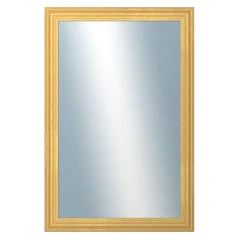 DANTIK - Zarámované zrkadlo - rozmer s rámom cca 40x60 cm z lišty LYON zlatá (2703)