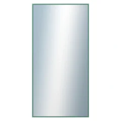 DANTIK - Zarámované zrcadlo - rozměr s rámem cca 60x120 cm z lišty Hliník zelená m. - P02-246 (7002246)