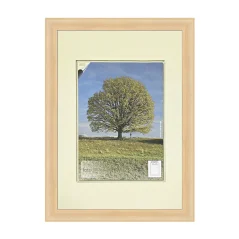 30x45 | Rámeček Kasette ECO přírodní PLEXI čiré