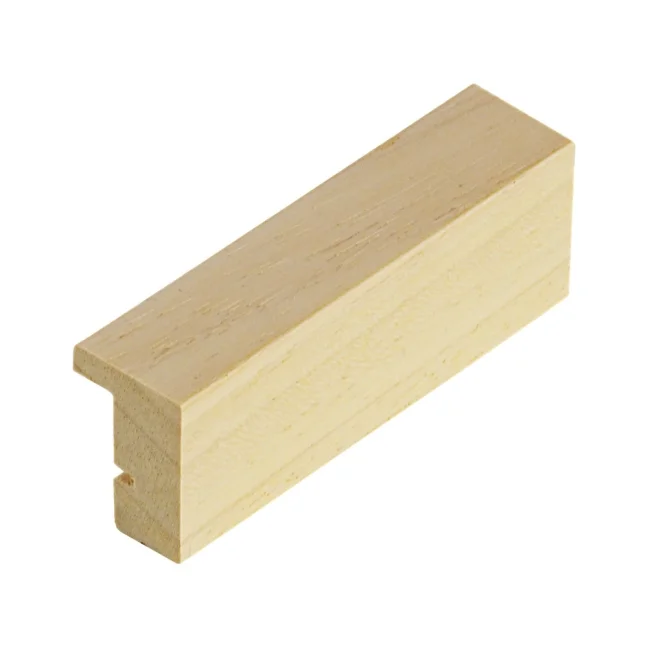 30x45 | Rámeček Kasette ECO přírodní PLEXI čiré