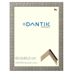 DANTIK obraz, puzzle, foto rám 60x80 | SARTORI kosť biela s (Plexi Clear) DANTIK obraz, puzzle, foto rám 60x80 | SARTORI kosť biela s (Plexi Clear)