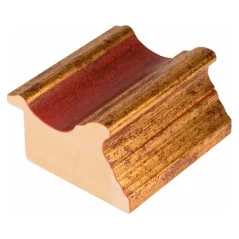 DANTIK obrázok, puzzle, fotorámik 59,4x84 | HRAD červená (Plexi Clear)