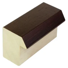 Rámová lišta DANTIK - 2928 - WOODLINE hnědá