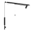 Závěsný systém na obrazy - Set Illume Duo Rail černý 3m
