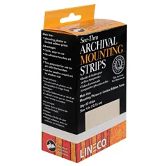 Lineco Múzejné - samolepiaci prúžky archívna 10 -2 mm (1 ks)