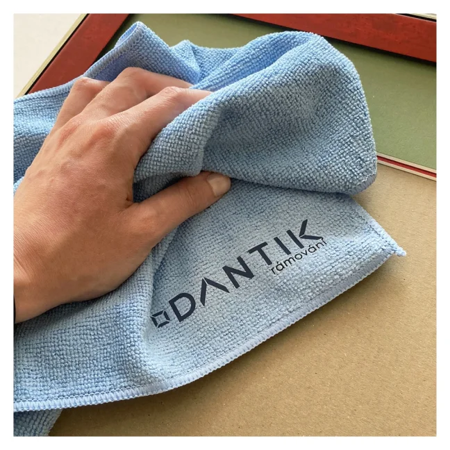Muzeální sklo - Dantik microfiber utěrka