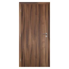 Dveře protipožární dvoukřídlé ořech vnitřní FOL 145 L (Solodoor)