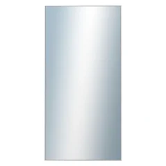 DANTIK - Zrkadlo v ráme - rozmery s rámom cca 60x120 cm z hliníkovej lišty strieborný lesk - P269-003 (7269003)