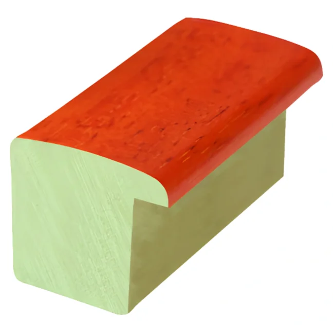 Rámová lišta DANTIK - 1747 - BOX losos mořená