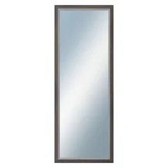DANTIK - Zrkadlo v ráme - rozmery s rámom cca 60x160 cm z materiálu AMALFI čierna (3118)