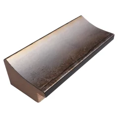 Rámová lišta DANTIK - 2501 - METAL strieborná prohlá