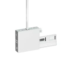 Závěsný systém na obrazy - Illume Napájecí kabel bílý, vývod nahoru
