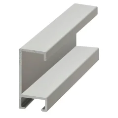 Rámová lišta DANTIK - 6240004 - Strieborná matná