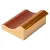 Rámová lišta DANTIK - 3069 - RED GOLD plast