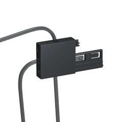Závěsný systém na obrazy - Illume Napájecí kabel černý, vývod nahoru