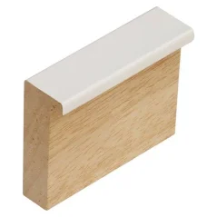 Rámová lišta DANTIK - 2463 - KASSETTE bílá vysoká 54 mm