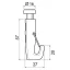 Galéria Závesný systém - Heavy Duty Track - Autogrip Hook H70