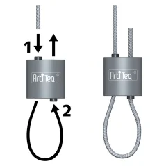 Závěsný systém na obrazy Loop Hanger (smyčka)