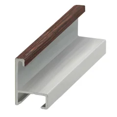 Rámová lišta DANTIK - 6030331 - Dýha wenge lak matný