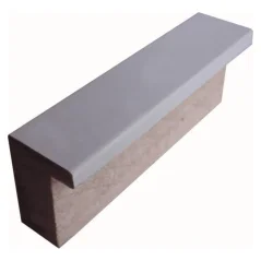 DANTIK - Zarámované zrkadlo - rozmer s rámom cca 40x60 cm z lišty FC biela vysoká (2186)