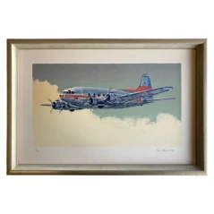 Zarámovaný obraz Auto Boeing Stratocruiser