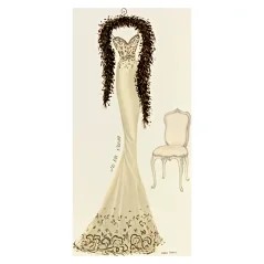 Reprodukcia Adams Emily - Dressed to thrill - 40x80