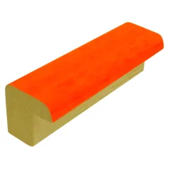 Rámová lišta DANTIK - 2158 - CUBICLE oranžová morená
