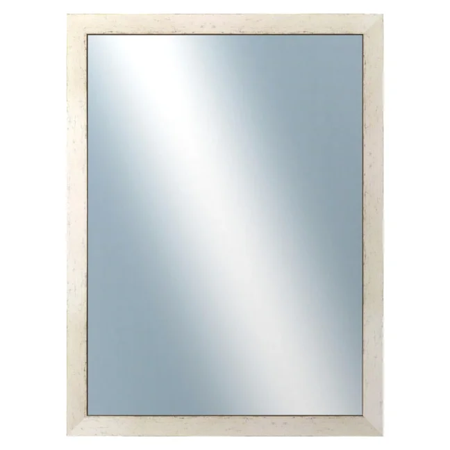 DANTIK - Zarámované zrcadlo - rozměr s rámem cca 60x80 cm z lišty RETRO bílá (2531)