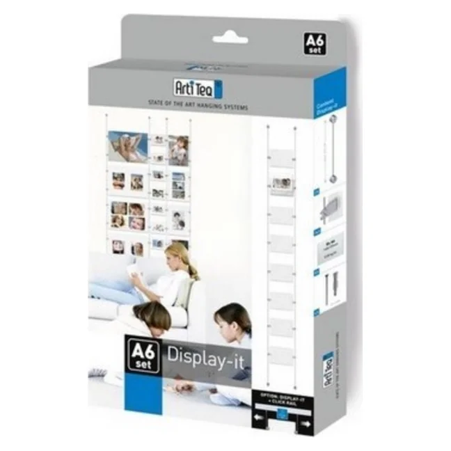 Závesný systém na obrazy Display IT ECONOMY (A6)