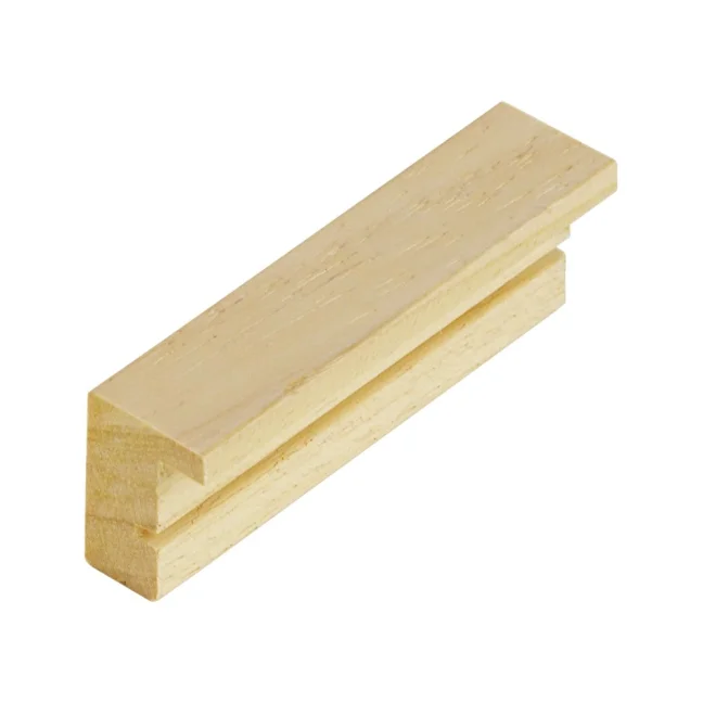 30x45 | Rámeček Kasette ECO přírodní PLEXI čiré